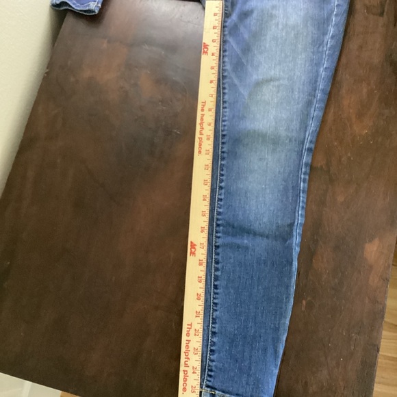 Massimo Classic Blue Mid Rise Jegging - Picture 12 of 15
